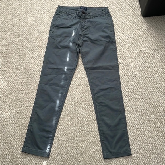 Gray Skate Pants - Picture 1 of 2